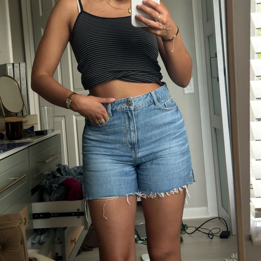 zara jean shorts